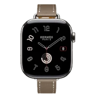 Apple Watch Hermes 11, 42mm, Silver, Single Tour, Etoupe