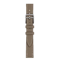 Apple Watch Hermes 11, 42mm, Silver, Single Tour, Etoupe