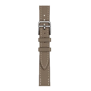 Apple Watch Hermes 11, 42mm, Silver, Single Tour, Etoupe