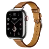 Apple Watch Hermes 11, 42mm, Silver, Single Tour, Gold