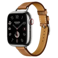 Apple Watch Hermes 11, 42mm, Silver, Single Tour, Gold