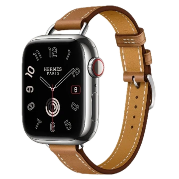 Apple Watch Hermes 11, 42mm, Silver, Single Tour, Gold