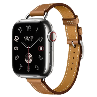Apple Watch Hermes 11, 42mm, Silver, Single Tour, Gold