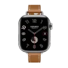 Apple Watch Hermes 11, 42mm, Silver, Single Tour, Gold