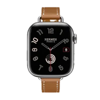 Apple Watch Hermes 11, 42mm, Silver, Single Tour, Gold