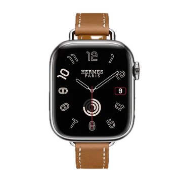Apple Watch Hermes 11, 42mm, Silver, Single Tour, Gold
