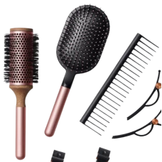 Подарочный набор аксессуаров Dyson Styling Gift Set (Rose)