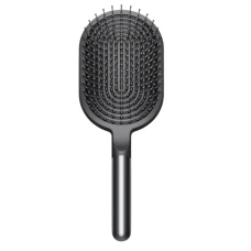 Массажная расчёска Dyson Paddle Brush, Nickel/Black
