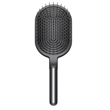 Массажная расчёска Dyson Paddle Brush, Nickel/Black