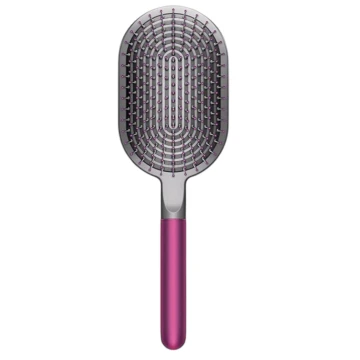 Массажная расчёска Dyson Paddle Brush, Fuchsia/Iron