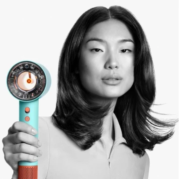 Фен Dyson Supersonic Nural Hair Dryer, HD16, Prussian Blue/Rich Cooper