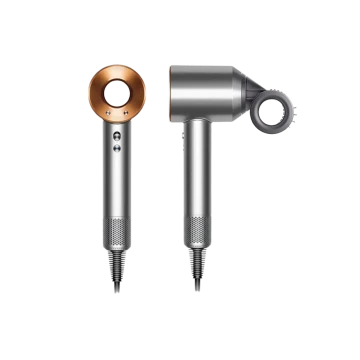 Фен Dyson Supersonic HD15 (Bright Nickel/Copper)
