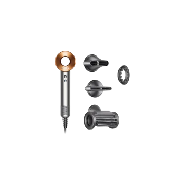 Фен Dyson Supersonic HD15 (Bright Nickel/Copper)