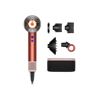 Фен Dyson Supersonic Nural Hair Dryer, HD16, Strawberry Bronze/Blush Pink