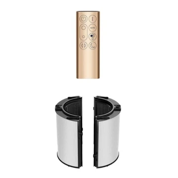 Очиститель воздуха Dyson Purifier Cool PC2 De-NOx, TP12, White/Gold