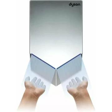 Сушилка для рук Dyson AirBlade V, HU02, Nickel