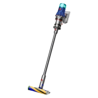 Беспроводной пылесос Dyson V12 Detect Slim Fluffy SV46, Синий/Никель
