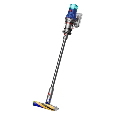 Беспроводной пылесос Dyson V12 Detect Slim Fluffy SV46, Синий/Никель