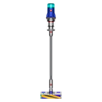 Беспроводной пылесос Dyson V12 Detect Slim Fluffy SV46, Синий/Никель