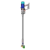 Беспроводной пылесос Dyson V12 Detect Slim Fluffy SV46, Синий/Никель