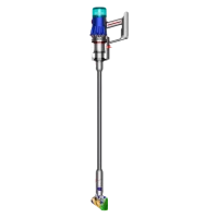 Беспроводной пылесос Dyson V12 Detect Slim Fluffy SV46, Синий/Никель