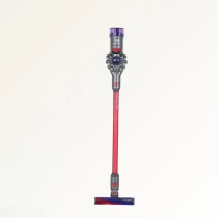 Беспроводной пылесос Dyson V8 Slim Fluffy, Красный/Никель