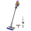 Беспроводной пылесос Dyson V12S Detect Slim Submarine SV46, Жёлтый/Никель