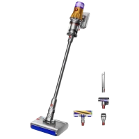 Беспроводной пылесос Dyson V12S Detect Slim Submarine SV46, Жёлтый/Никель