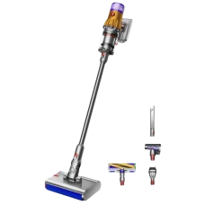 Беспроводной пылесос Dyson V12S Detect Slim Submarine SV46, Yellow/Nickel