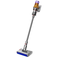 Беспроводной пылесос Dyson V12S Detect Slim Submarine SV46, Жёлтый/Никель