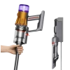 Беспроводной пылесос Dyson V12S Detect Slim Submarine SV46, Жёлтый/Никель