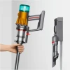 Беспроводной пылесос Dyson V12S Detect Slim Submarine (SV46) (Gold/Gold)