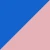 Blue / Blush