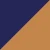 Prussian Blue / Rich Copper
