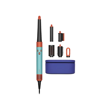 Стайлер Dyson Airwrap i.d. Long HS08 Straight+Wavy (Ceramic Patina/Topaz), с кейсом