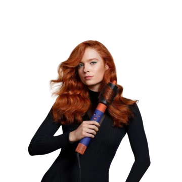 Стайлер Dyson Airwrap i.d. Long HS08 Straight+Wavy (Vinca Blue/Topaz), с кейсом
