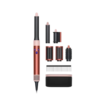 Стайлер Dyson Airwrap Complete Long HS05 (Strawberry Bronze/Blush Pink), с кейсом