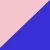 Vinca Blue/Rose