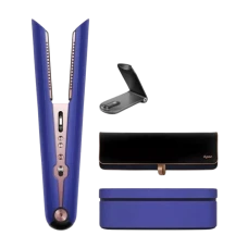 Выпрямитель для волос Dyson Corrale HS07 с дорожным чехлом, Vinca Blue/Rose