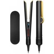 Выпрямитель Dyson Airstrait HT01 (Onyx Black/Gold) c ковриком