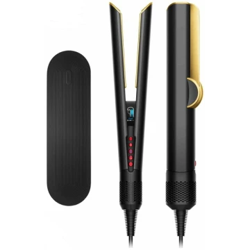 Выпрямитель Dyson Airstrait HT01 (Onyx Black/Gold) c ковриком