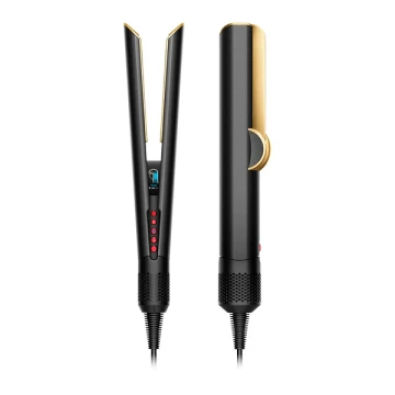 Выпрямитель Dyson Airstrait HT01 (Onyx Black/Gold) c ковриком