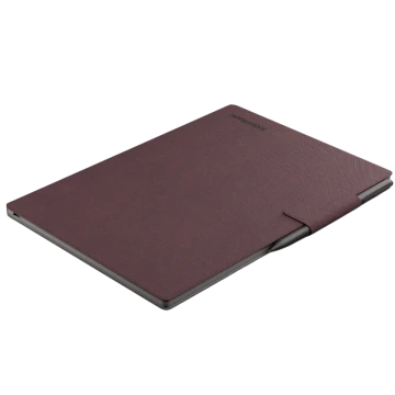 Чехол-книжка с мозаичным плетением Book Folio для reMarkable Pro, Burgundy