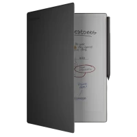 Чехол-книжка из премиум кожи Book Folio Black для reMarkable Pro, Чёрный