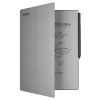 Чехол-книжка с полимерным плетением Book Folio Gray для reMarkable Pro, Серый