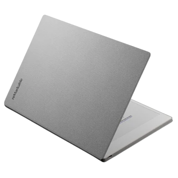 Чехол-книжка с полимерным плетением Book Folio Gray для reMarkable Pro, Серый