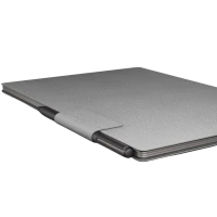 Чехол-книжка с полимерным плетением Book Folio Gray для reMarkable Pro, Серый