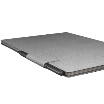 Чехол-книжка с полимерным плетением Book Folio Gray для reMarkable Pro, Серый