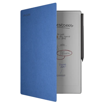 Чехол-книжка с мозаичным плетением Book Folio Cobalt для reMarkable Pro, Cobalt