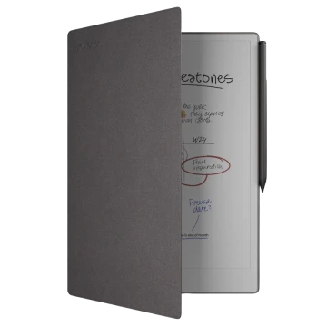 Чехол-книжка с мозаичным плетением Book Folio для reMarkable Pro, Basalt